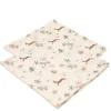 Otulacze I Pieluszki|Otulacze I Pieluszki | La Millou 2-pak pieluszek 100% Bamboo Muślin - LITTLE SAVANNAH x Dobreliski