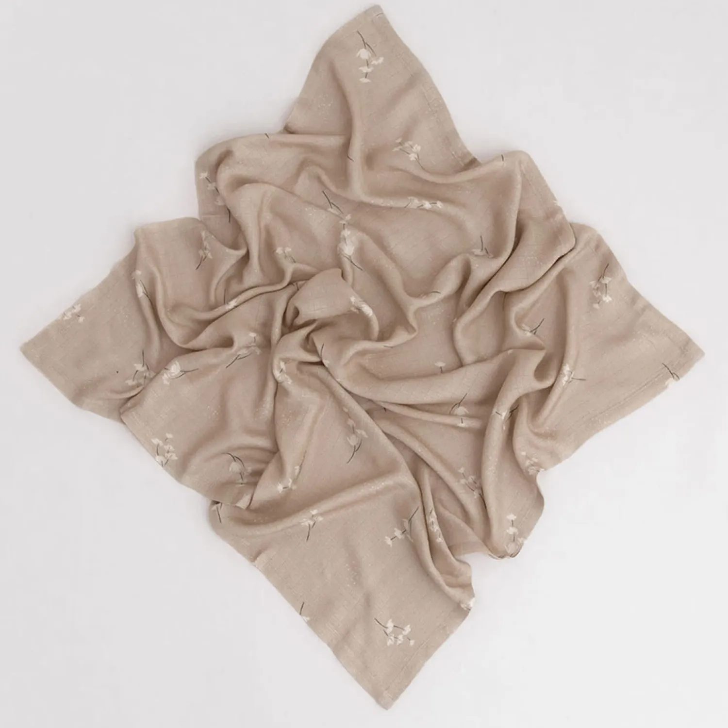 Otulacze I Pieluszki|Otulacze I Pieluszki | Bolo 2pak pieluszek muślinowych 70x70cm - ptaszki i gałązki
