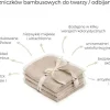 Porządek W Domu|Ręczniki I Myjki | My Memi 3-pak ręczniczków bambusowych do twarzy, odbijania, mycia - monocolor beige