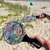 Plażowe|Akcesoria Do Pływania | Waboba Paletki plażowe Artist Beach Paddle - zielone