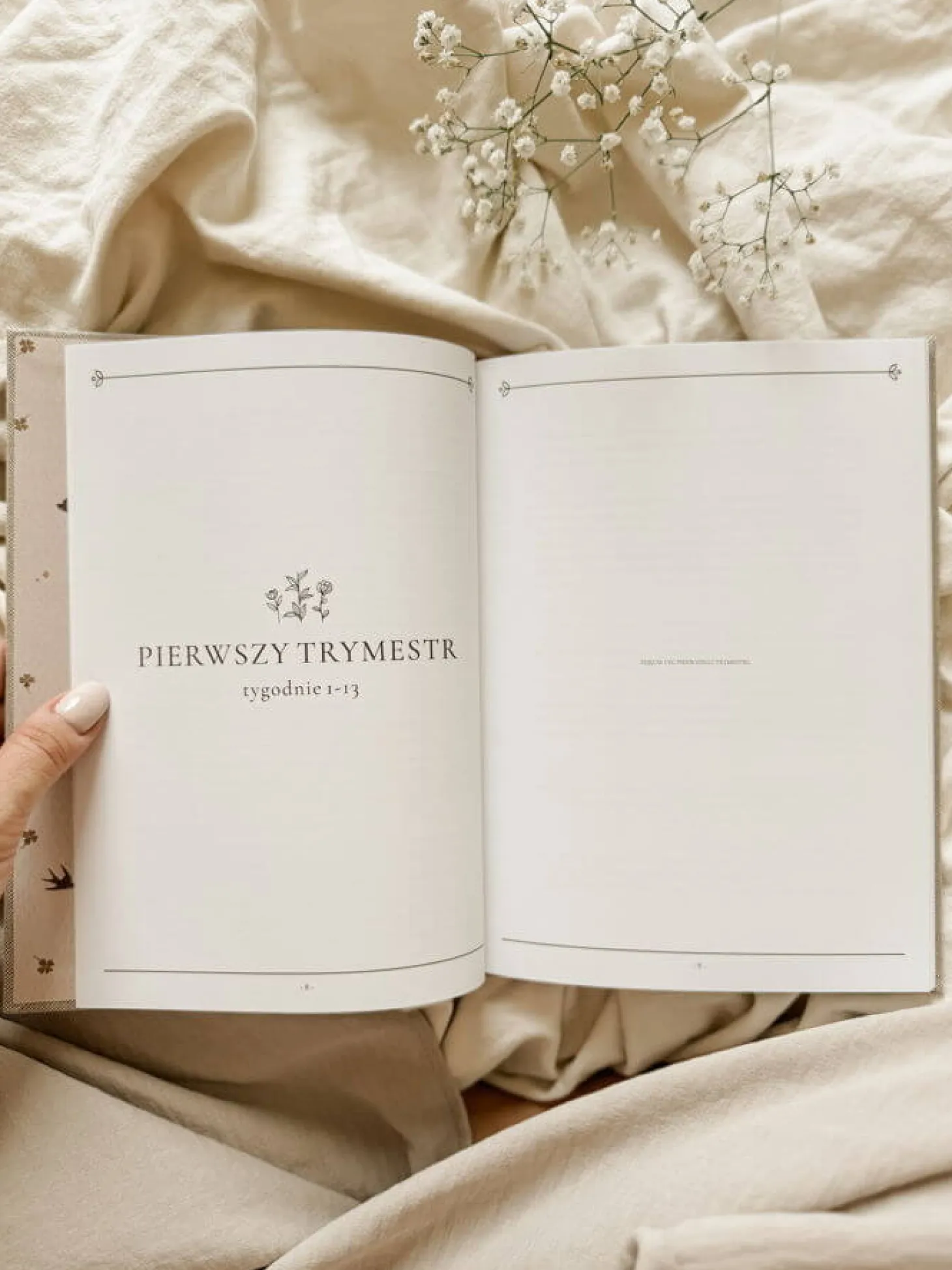 Pamiętnik ciąży - oh mama® Grey Twilight
