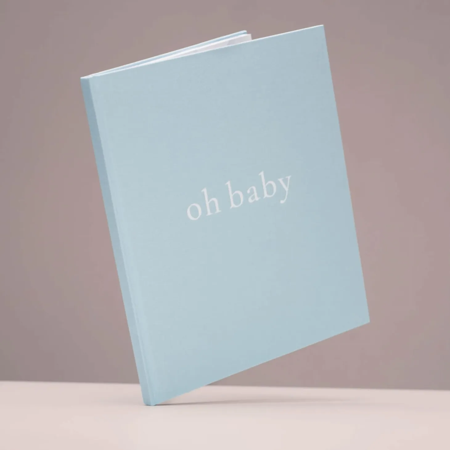 Pamiętnik dziecka – oh baby Blue