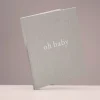 Albumy I Karty Do Zdjęć|Albumy I Karty Do Zdjęć | Mommy Planner Pamiętnik dziecka – oh baby Classic Grey