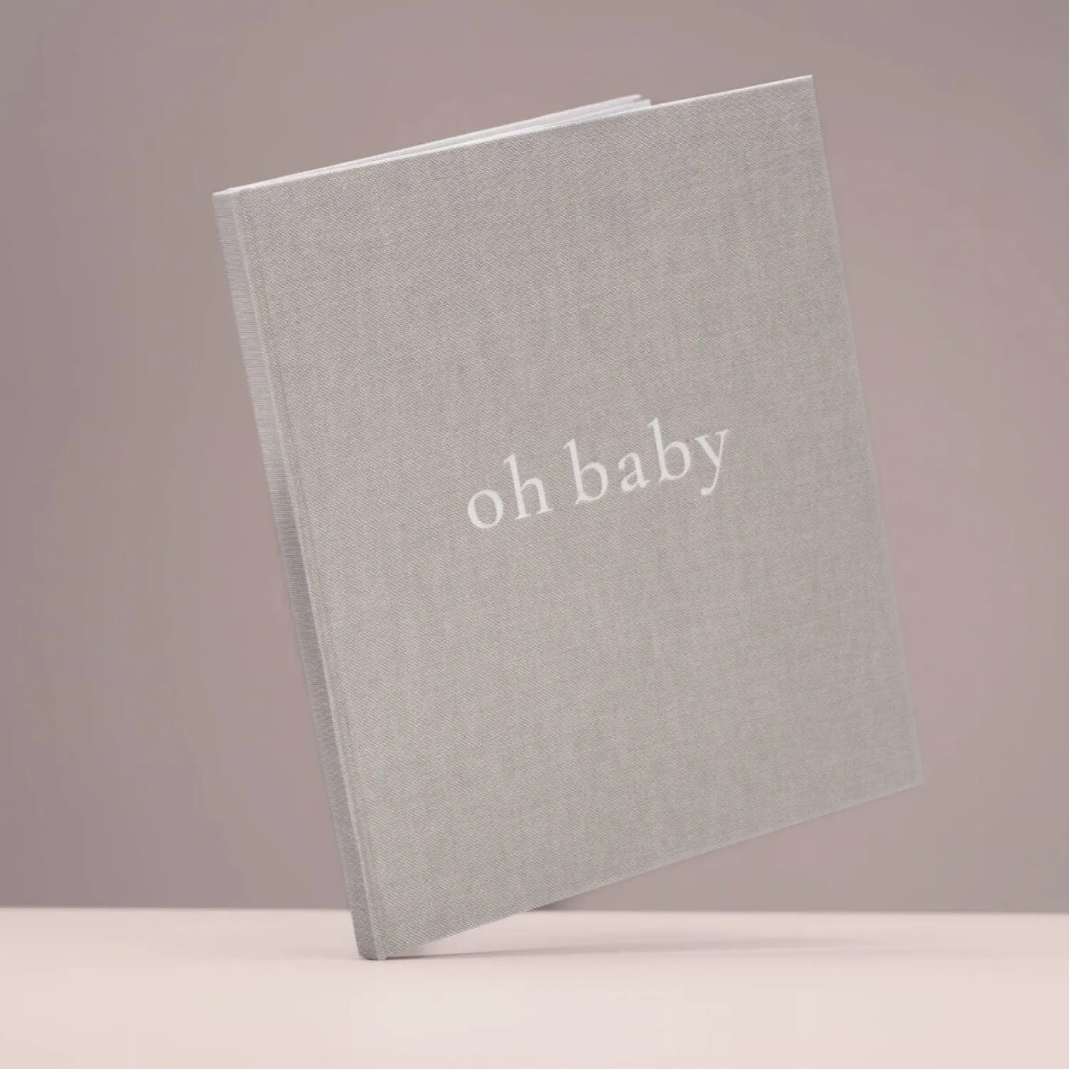Albumy I Karty Do Zdjęć|Albumy I Karty Do Zdjęć | Mommy Planner Pamiętnik dziecka – oh baby Classic Grey