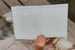 Albumy I Karty Do Zdjęć|Albumy I Karty Do Zdjęć | Mommy Planner Pamiętnik dziecka – oh baby Classic Grey