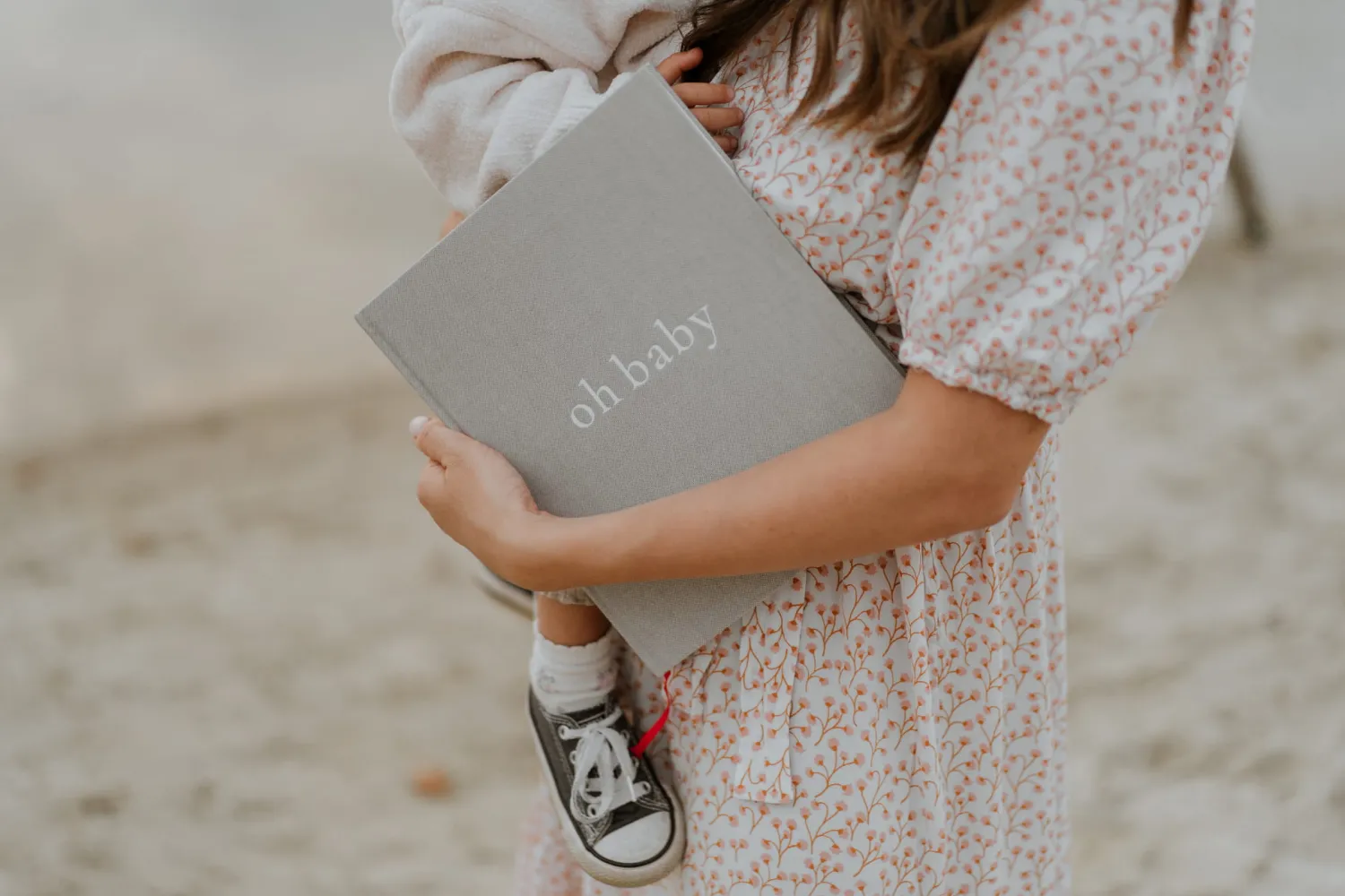 Albumy I Karty Do Zdjęć|Albumy I Karty Do Zdjęć | Mommy Planner Pamiętnik dziecka – oh baby Classic Grey