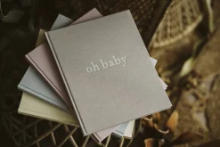 Albumy I Karty Do Zdjęć|Albumy I Karty Do Zdjęć | Mommy Planner Pamiętnik dziecka – oh baby Classic Grey
