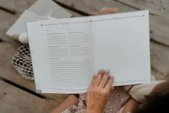 Albumy I Karty Do Zdjęć|Albumy I Karty Do Zdjęć | Mommy Planner Pamiętnik dziecka – oh baby Classic Grey