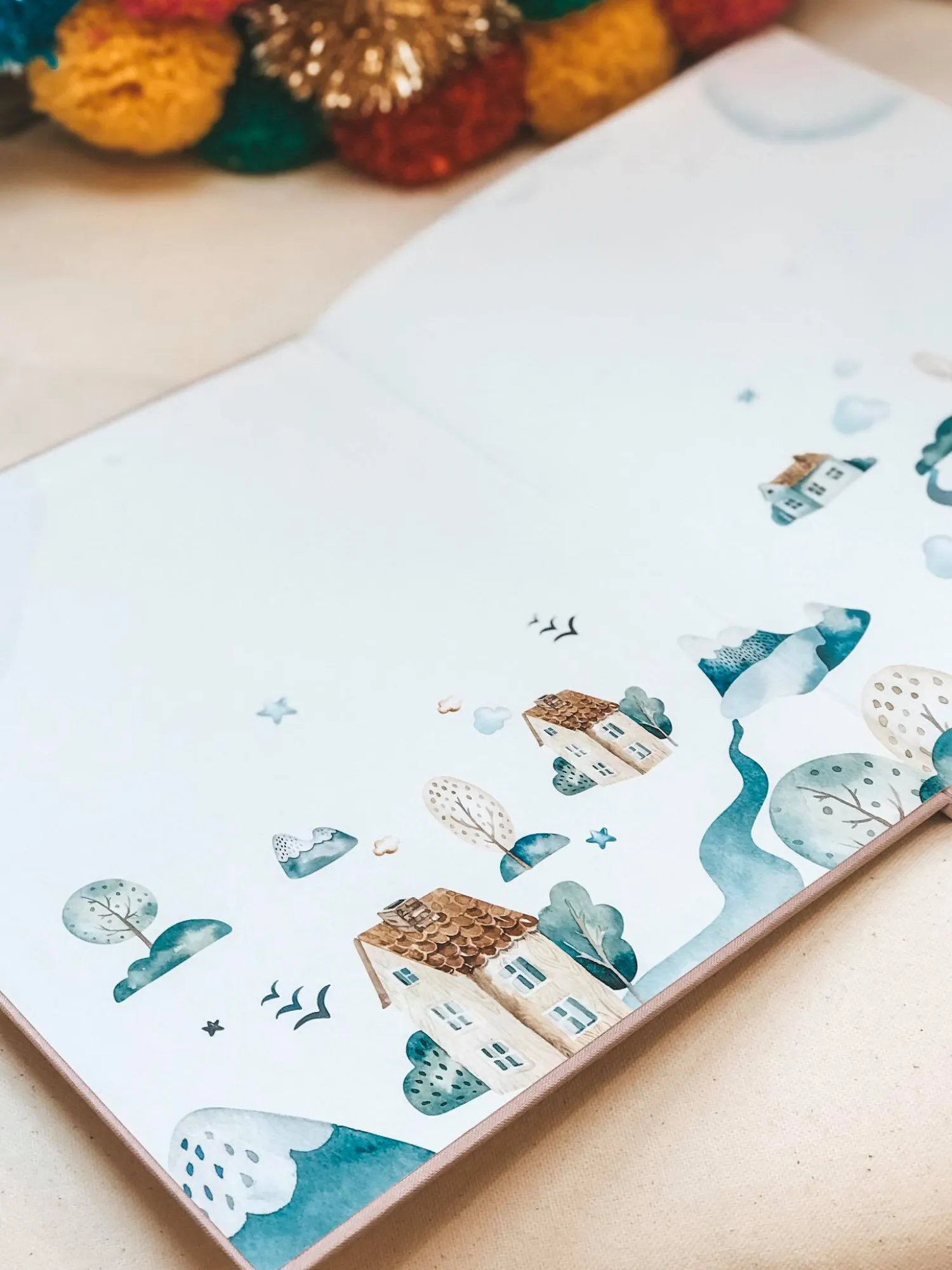 Albumy I Karty Do Zdjęć|Albumy I Karty Do Zdjęć | Mommy Planner Pamiętnik dziecka – oh baby Powder Pink