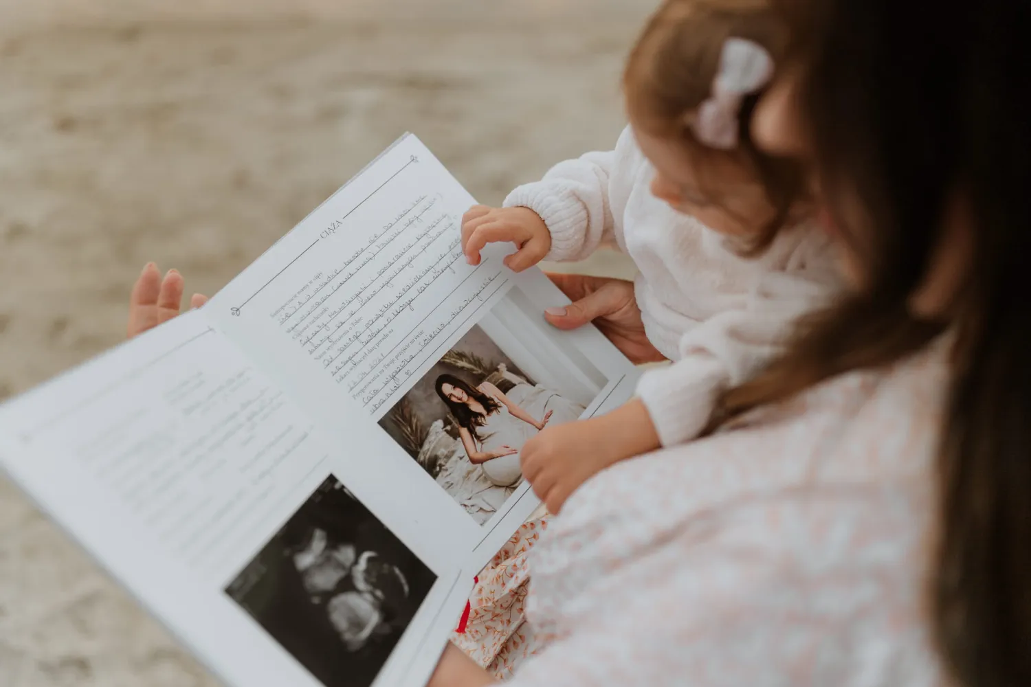 Albumy I Karty Do Zdjęć|Albumy I Karty Do Zdjęć | Mommy Planner Pamiętnik dziecka – oh baby Powder Pink