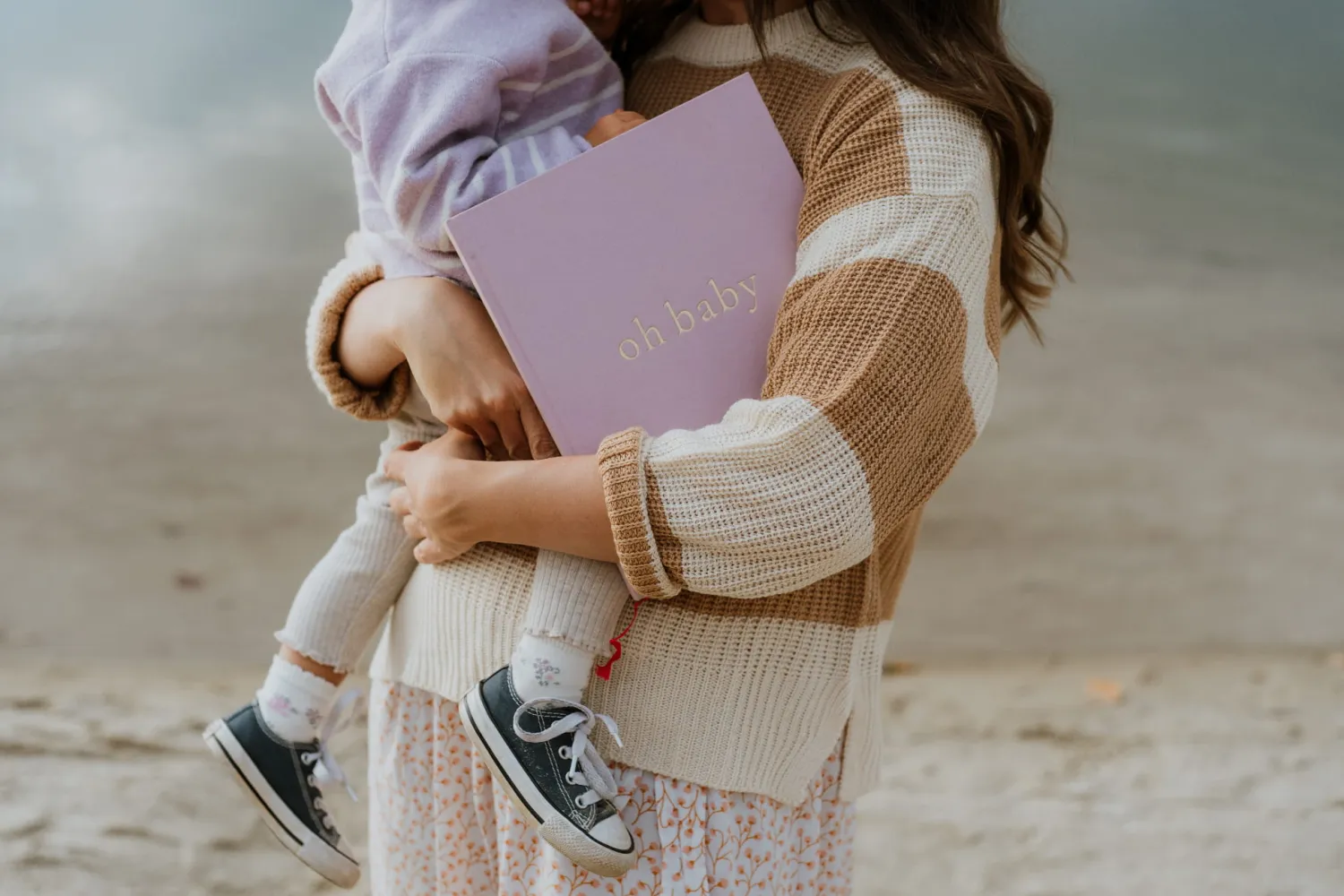 Albumy I Karty Do Zdjęć|Albumy I Karty Do Zdjęć | Mommy Planner Pamiętnik dziecka – oh baby Powder Pink