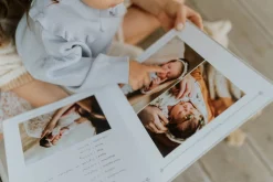 Albumy I Karty Do Zdjęć|Albumy I Karty Do Zdjęć | Mommy Planner Pamiętnik dziecka – oh baby Powder Pink