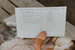 Albumy I Karty Do Zdjęć|Albumy I Karty Do Zdjęć | Mommy Planner Pamiętnik dziecka – oh baby Powder Pink