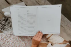 Albumy I Karty Do Zdjęć|Albumy I Karty Do Zdjęć | Mommy Planner Pamiętnik dziecka – oh baby Powder Pink