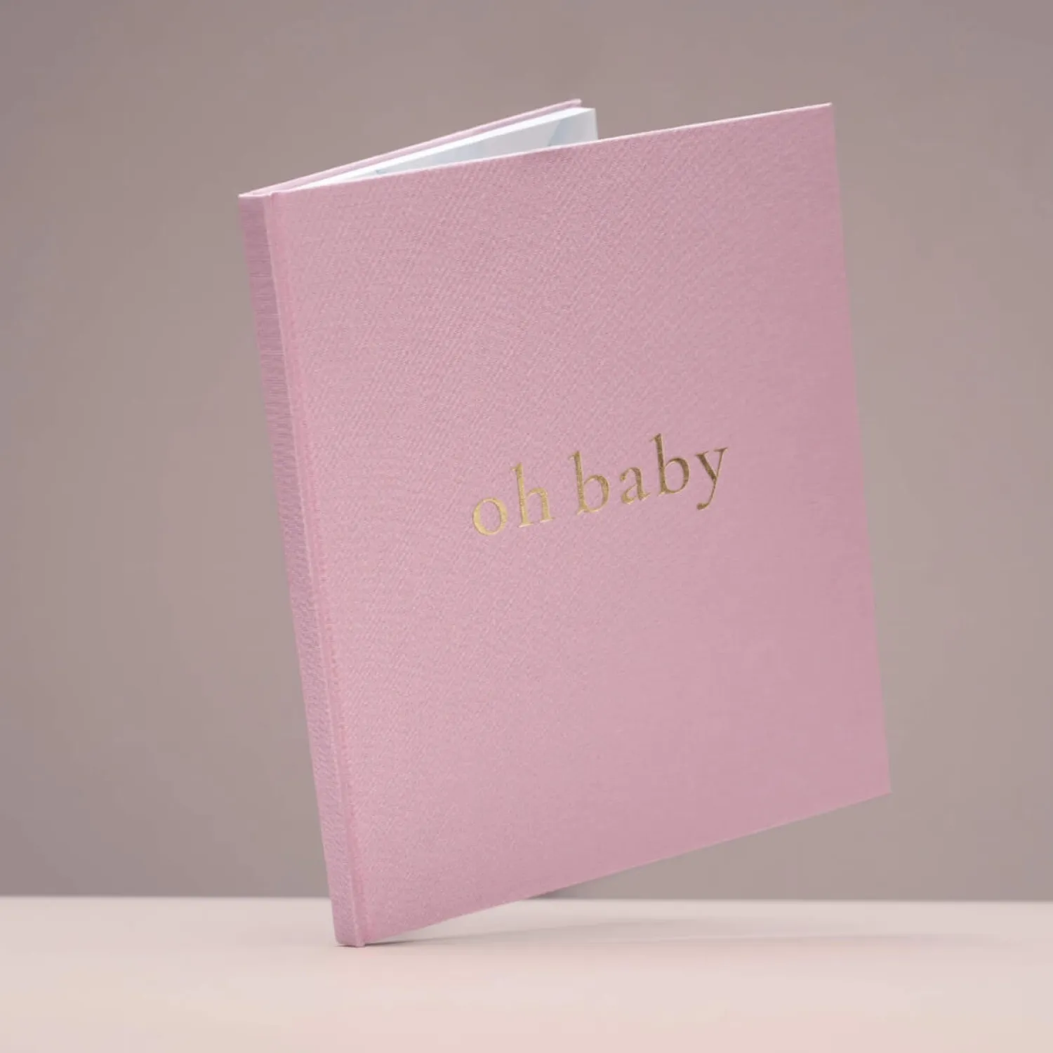 Albumy I Karty Do Zdjęć|Albumy I Karty Do Zdjęć | Mommy Planner Pamiętnik dziecka – oh baby Powder Pink