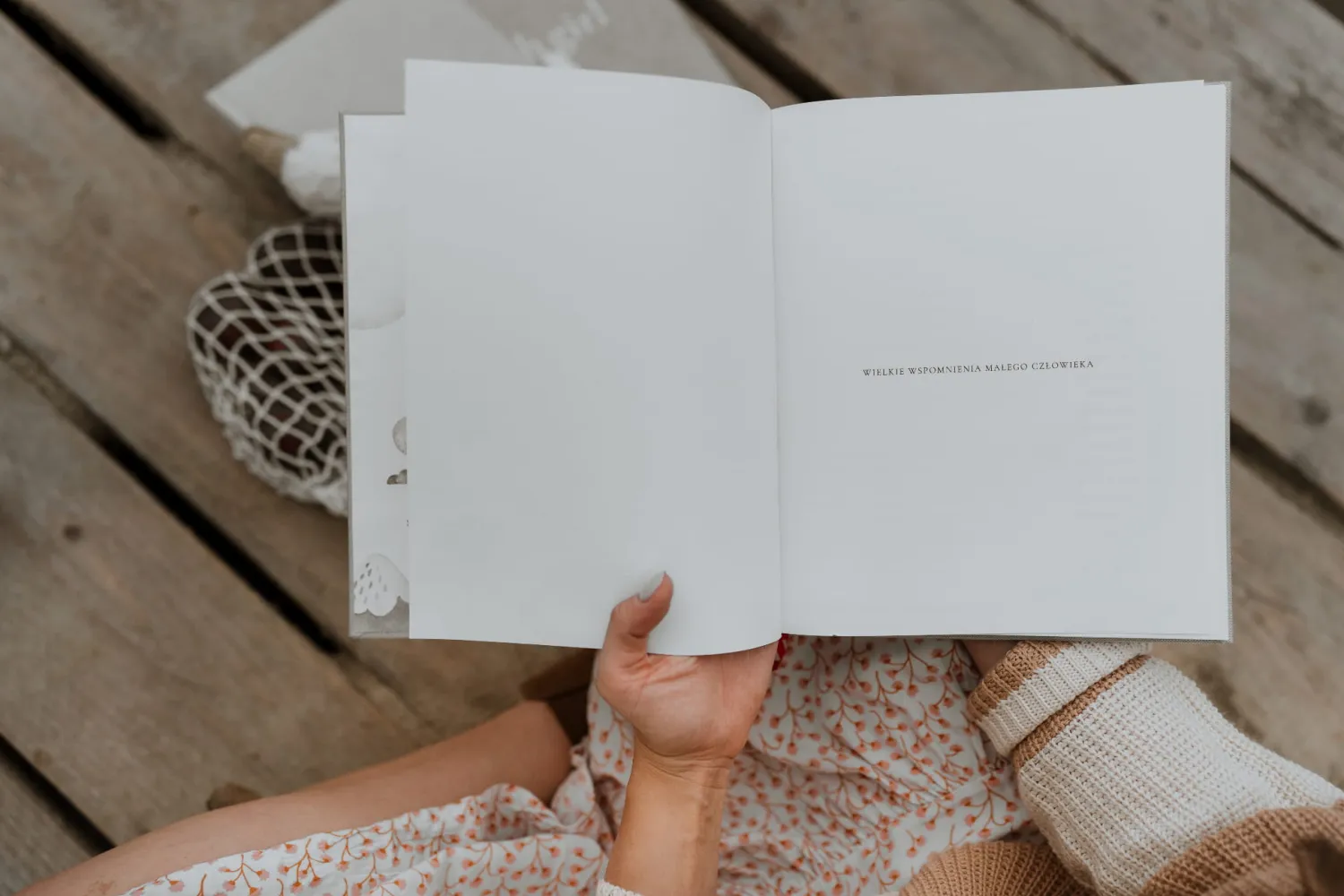 Albumy I Karty Do Zdjęć|Albumy I Karty Do Zdjęć | Mommy Planner Pamiętnik dziecka – oh baby Powder Pink