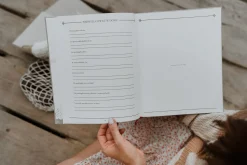 Albumy I Karty Do Zdjęć|Albumy I Karty Do Zdjęć | Mommy Planner Pamiętnik dziecka – oh baby Powder Pink