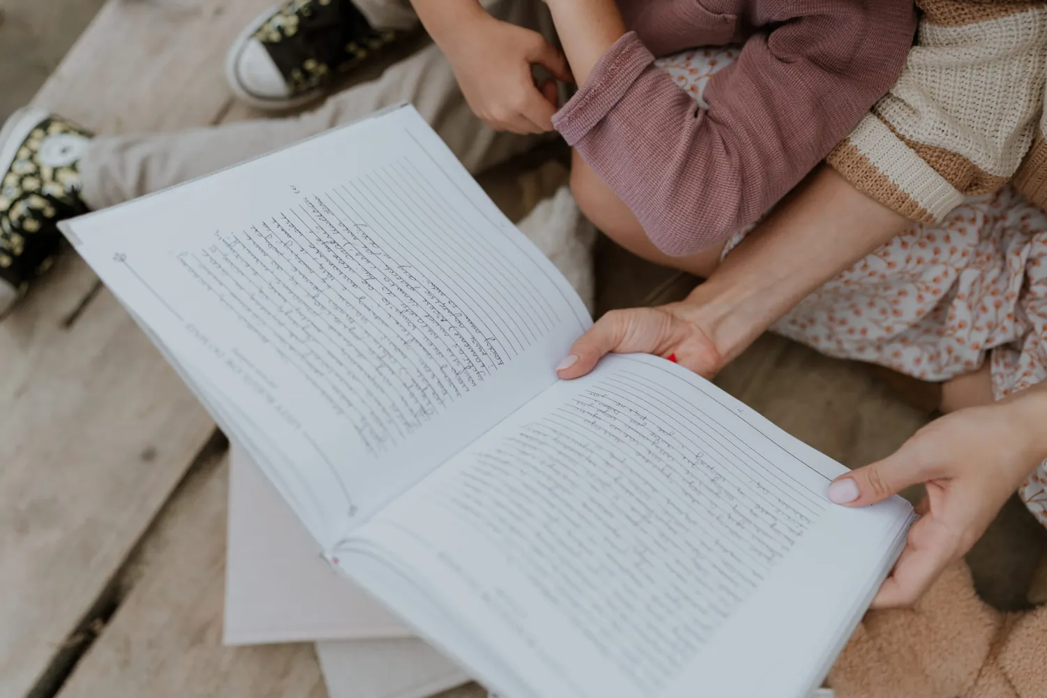 Albumy I Karty Do Zdjęć|Albumy I Karty Do Zdjęć | Mommy Planner Pamiętnik dziecka – oh baby Powder Pink