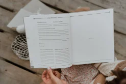 Albumy I Karty Do Zdjęć|Albumy I Karty Do Zdjęć | Mommy Planner Pamiętnik dziecka – oh baby Powder Pink