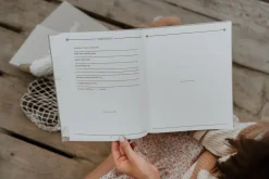 Albumy I Karty Do Zdjęć|Albumy I Karty Do Zdjęć | Mommy Planner Pamiętnik dziecka – oh baby Powder Pink