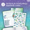 8 Lat+|7 Lat+ | Nebulous Stars Pamiętnik na kłódkę – z aplikatorem wzorów Marinia