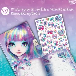7 Lat+|8 Lat+ | Nebulous Stars Pamiętnik na kłódkę – z niewidzialnym pisakiem Isadora