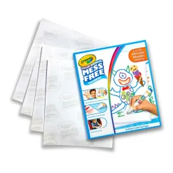Kolorowanki | Crayola Papier do kolorowania magicznymi flamastrami Color Wonder Mess Free 3+