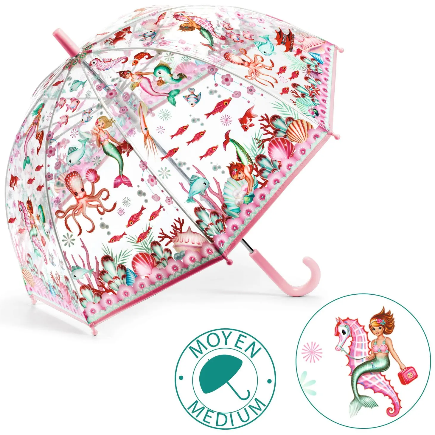 Parasol przeciwdeszczowy SYRENY