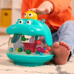 Party Pop Hippo – hipopotam z wirującymi kuleczkami