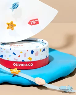 Okulary Przeciwsłoneczne|Okulary Przeciwsłoneczne | Olivio & Co Pasek do okularów z charmsami - Pink