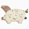 Poduszki|Poduszki | La Millou Płaska podusia Sleepy Pig Velvet - LITTLE SAVANNAH x Dobreliski