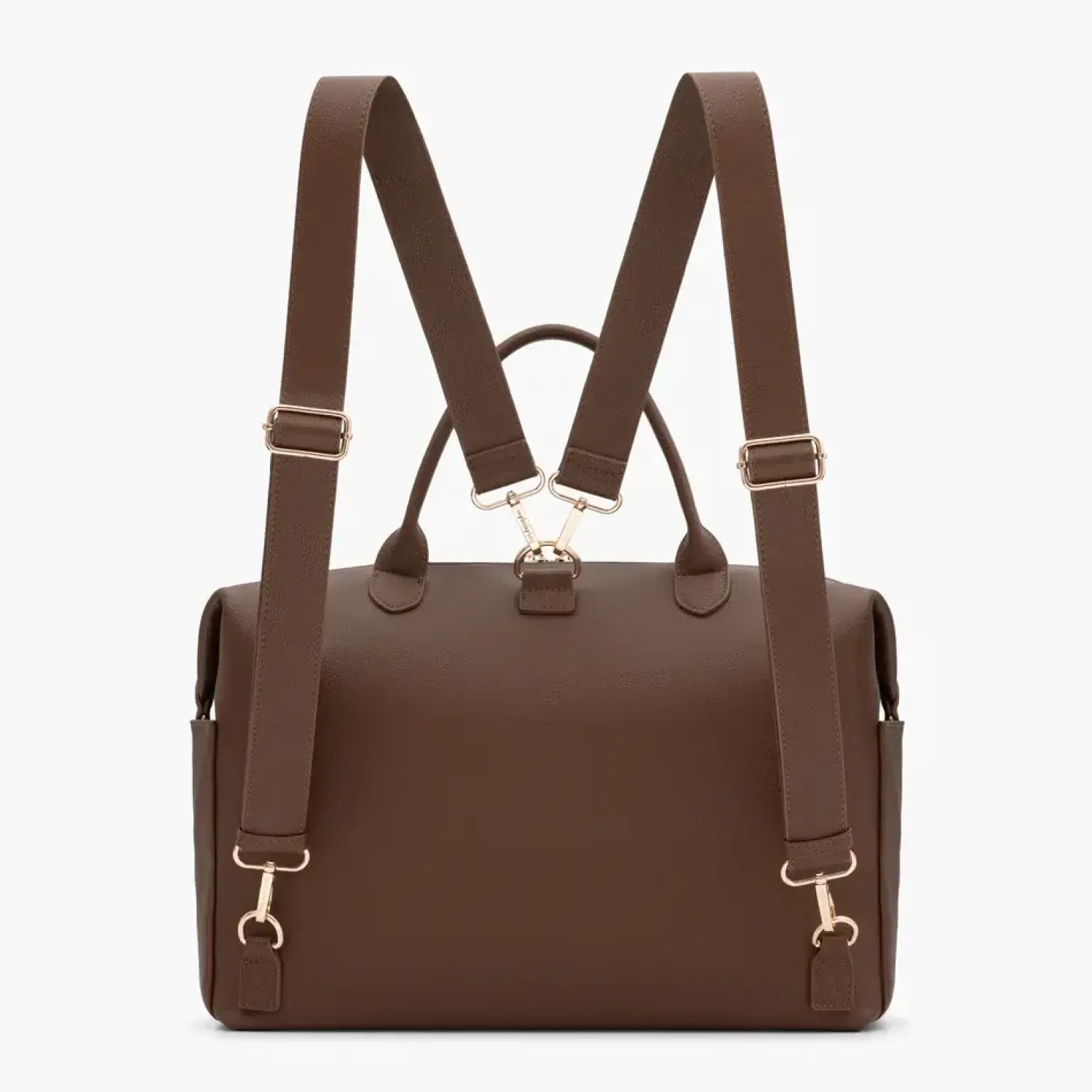 Torby I Plecaki Do Wózka|Torby I Plecaki Do Wózka | MyBabyBottle Paski do plecaka do torby MyBabyBag - Brązowe