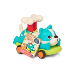 2 Lata +|18M+ | B.Toys PawMobiles - autko zwierzak z napędem push&go