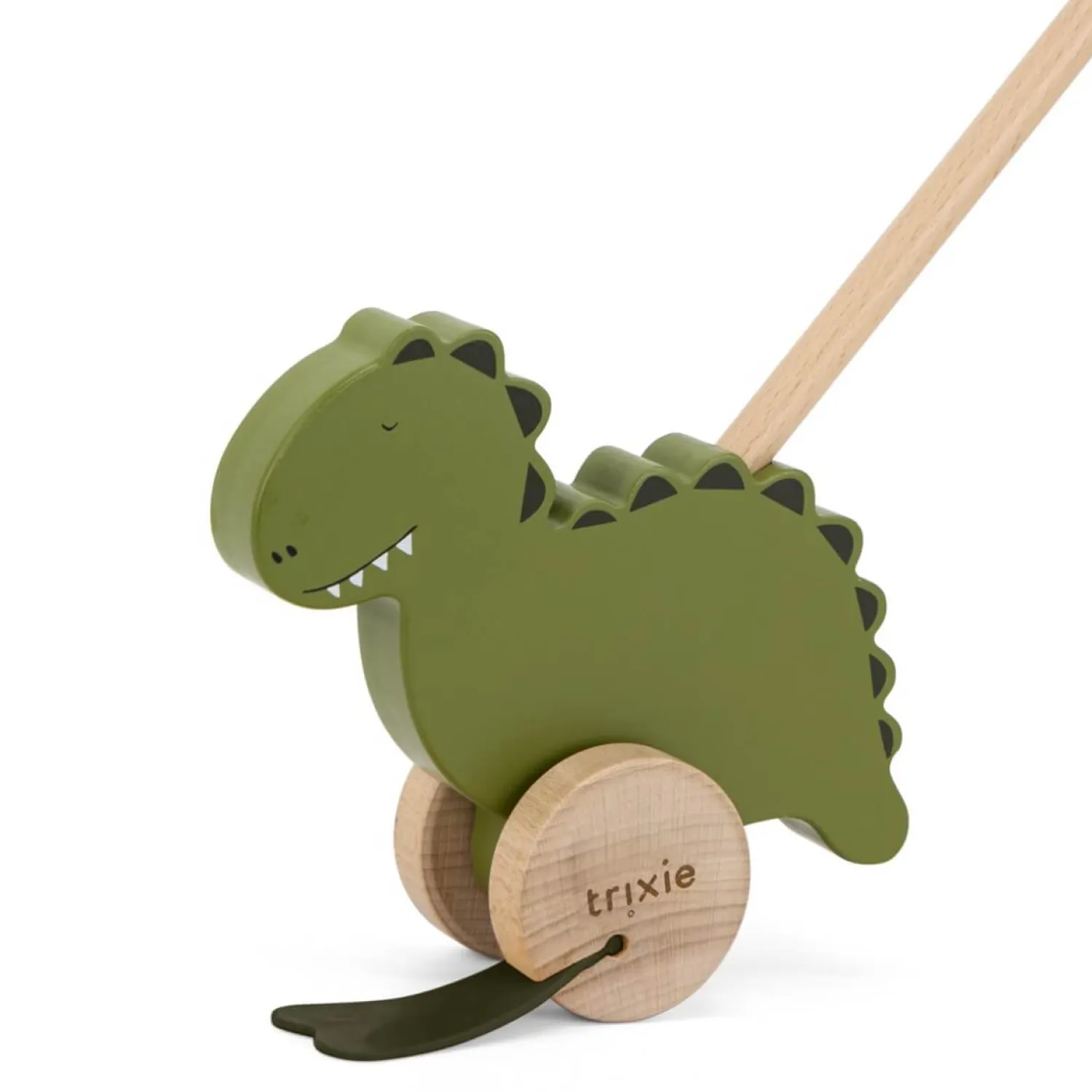 12M+|Aktywizujące | Trixie Pchacz Dinozaur