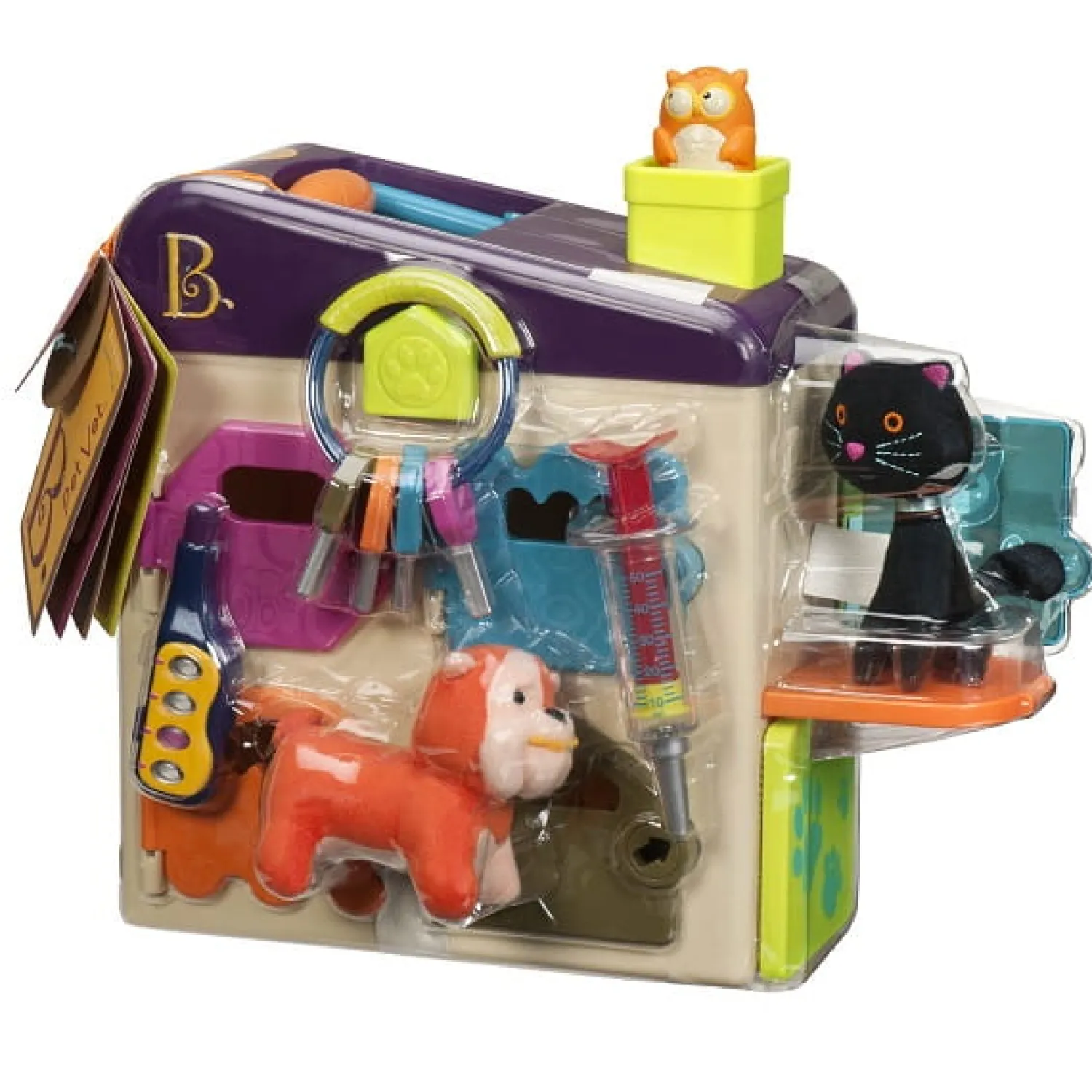 Aktywizujące|3 Lata + | B.Toys Pet Vet – klinika weterynaryjna