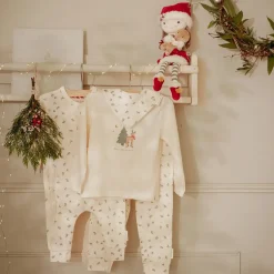 Piżamka dwuczęściowa Little Christmas