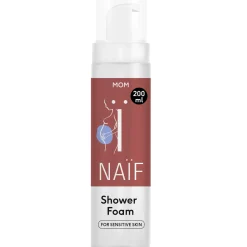 Naturalne Kosmetyki Dla Mam | Naif Pianka pod prysznic dla kobiet w ciąży, 200ml