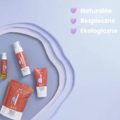 Naturalne Kosmetyki Dla Mam | Naif Pianka pod prysznic dla kobiet w ciąży, 200ml