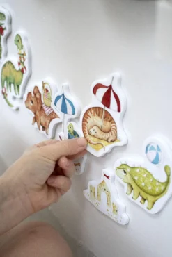 Zabawki Do Kąpieli|12M+ | Filibabba Piankowe zabawki do kąpieli Dino Beach