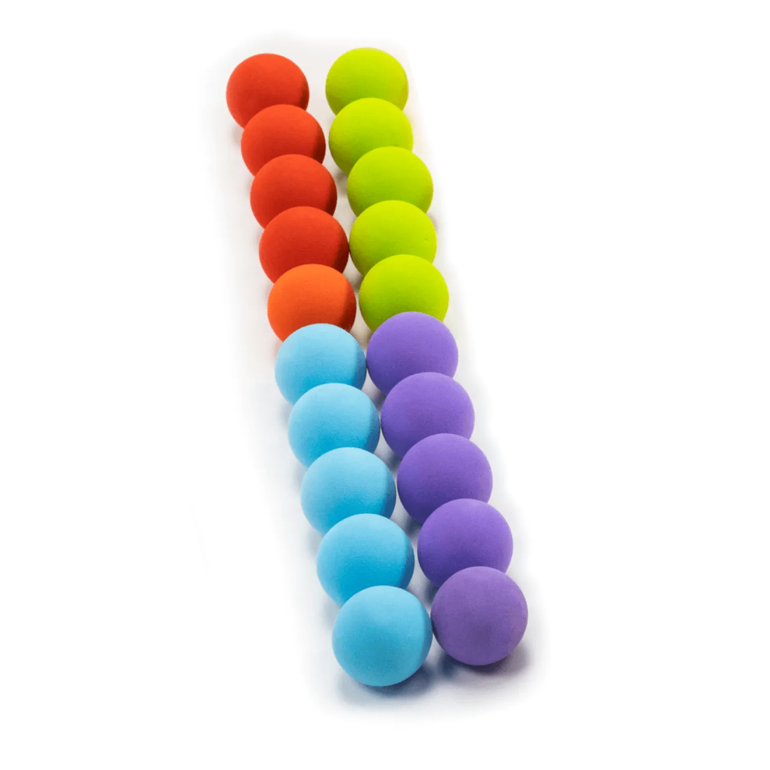 6 Lat+|Aktywizujące | Fat Brain Toys Piłeczki do Dmuchawy Air Toobz