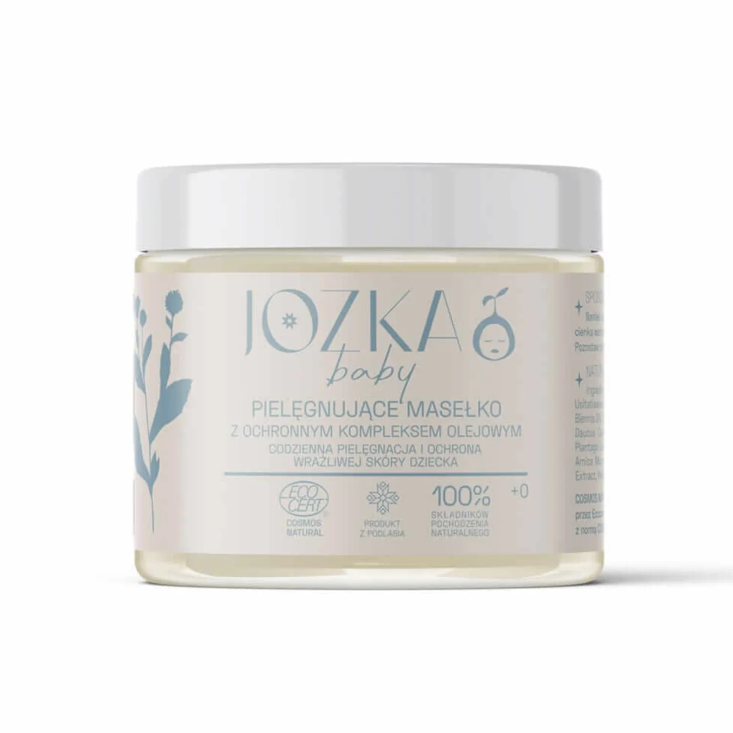 Naturalne Kosmetyki|Naturalne Kosmetyki | Jozka Baby Pielęgnujące masełko dla dzieci z kompleksem olejowym, 90 ml