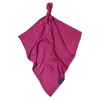 Pieluszka bambusowa Chmurki Magenta