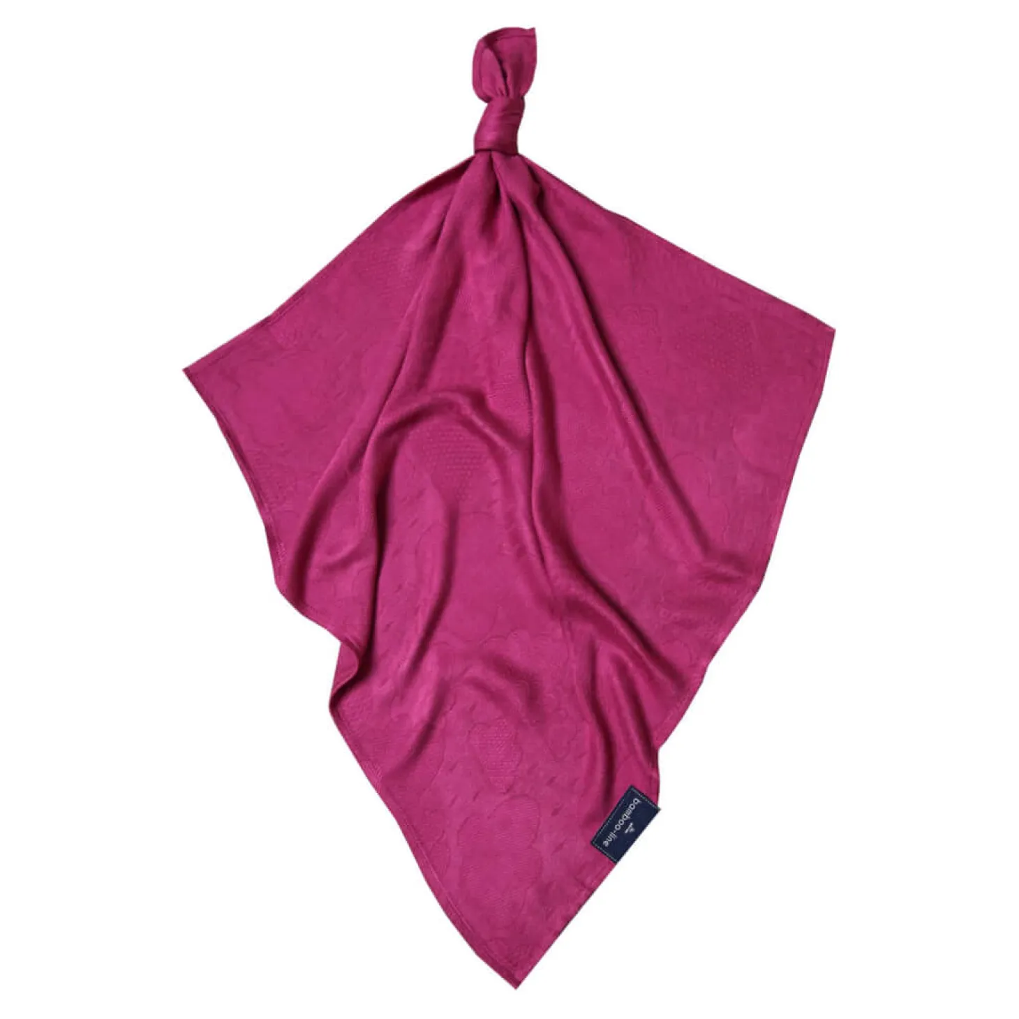 Pieluszka bambusowa Chmurki Magenta