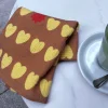 Pieluszka muślinowa - Heart&Sun
