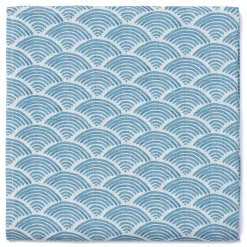 Pieluszka muślinowa 75x75 cm - BLUE OCEAN