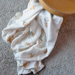 Otulacze I Pieluszki|Otulacze I Pieluszki | Layette Pieluszki bambusowe 2 szt. LUCKY DUCKY