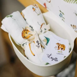 Otulacze I Pieluszki|Otulacze I Pieluszki | Layette Pieluszki bambusowe 2 szt. Woods