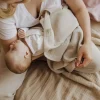 Otulacze I Pieluszki|Otulacze I Pieluszki | Sleepee Pieluszki muślinowe bawełniane 2-pak: szara i beżowa