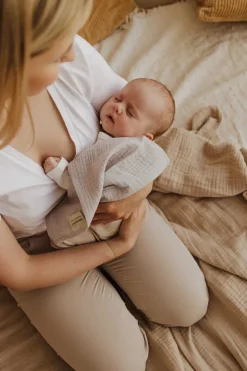 Otulacze I Pieluszki|Otulacze I Pieluszki | Sleepee Pieluszki muślinowe bawełniane 2-pak: szara i beżowa