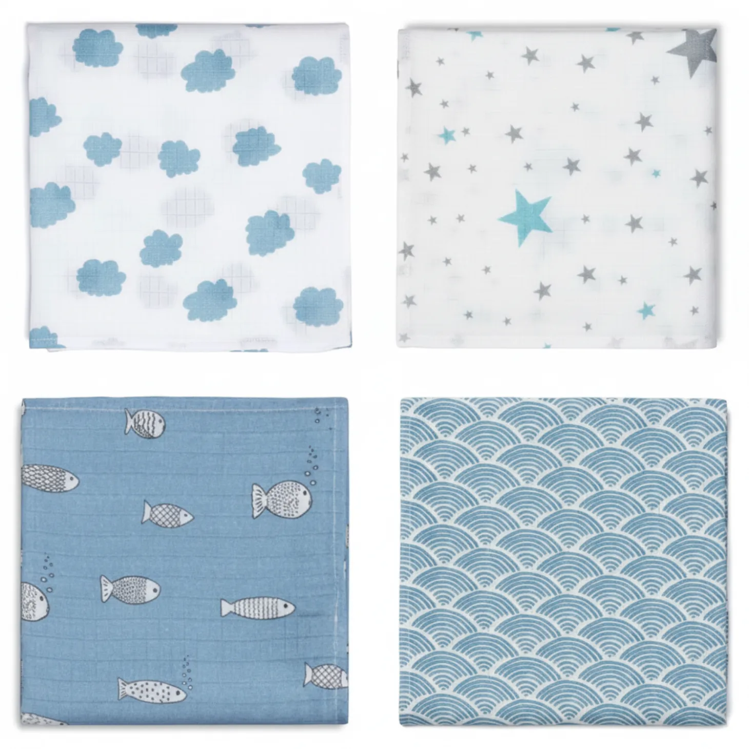 Pieluszki SKY & WATER 4-pak